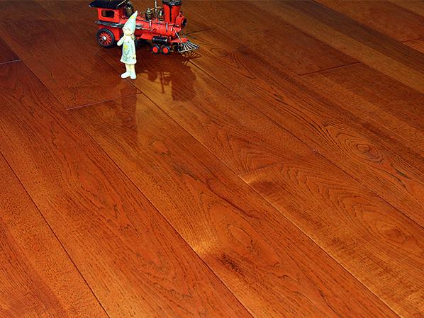 山核桃多層實木復合地板 山核桃多層實木復合地板