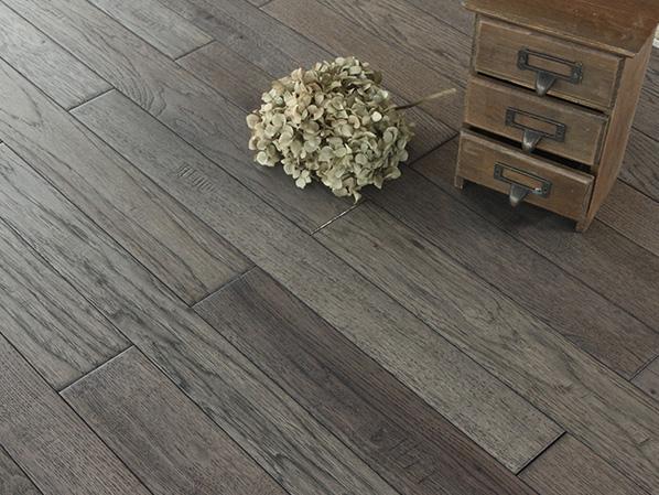 山核桃自由拼仿古實木地板