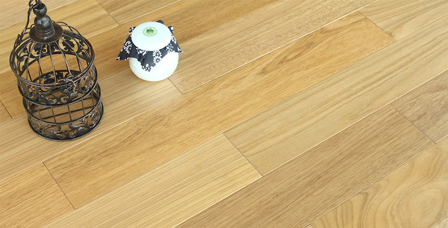 纖皮玉蕊本色木蠟油實(shí)木平面地板