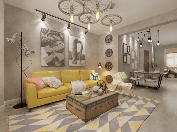 灰色實木地板原來這么美！