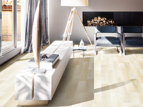 使用地暖的房屋應該使用什么類型的地板